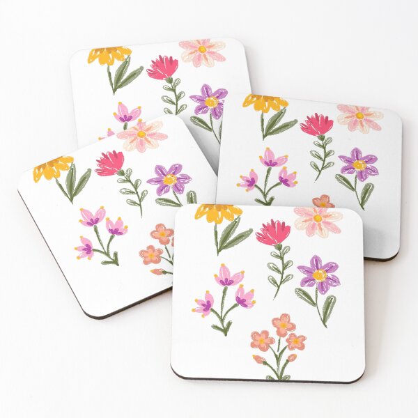 Item preview, Spring flowers  designed and sold by toastysketches.
