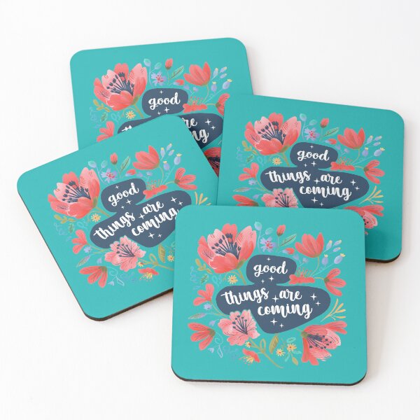 Item preview, Good Things Are Coming designed and sold by MarigoldandLily.