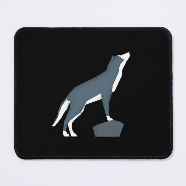 Item preview, Wolf Howl designed and sold by Mingkishirt.