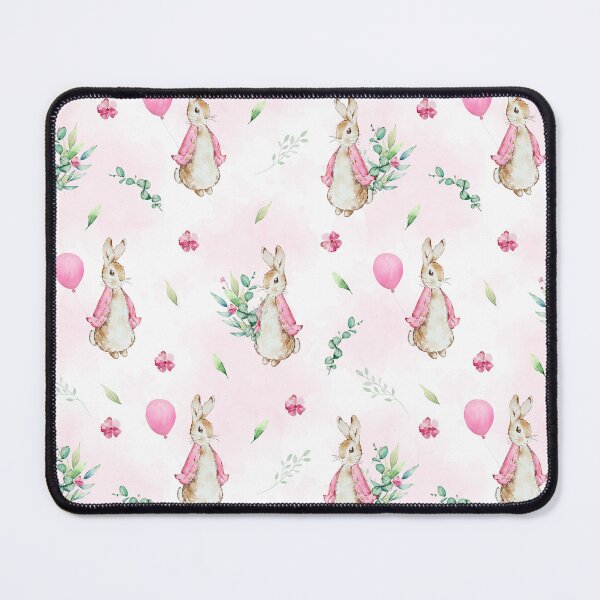 Item preview, Nursery Characters, Pink Peter Rabbit, Beatrix Potter designed and sold by SvetlanaArt.