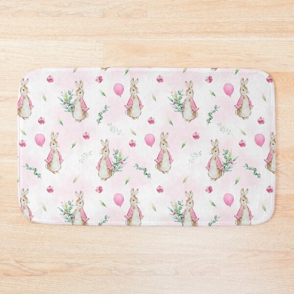 Item preview, Nursery Characters, Pink Peter Rabbit, Beatrix Potter designed and sold by SvetlanaArt.