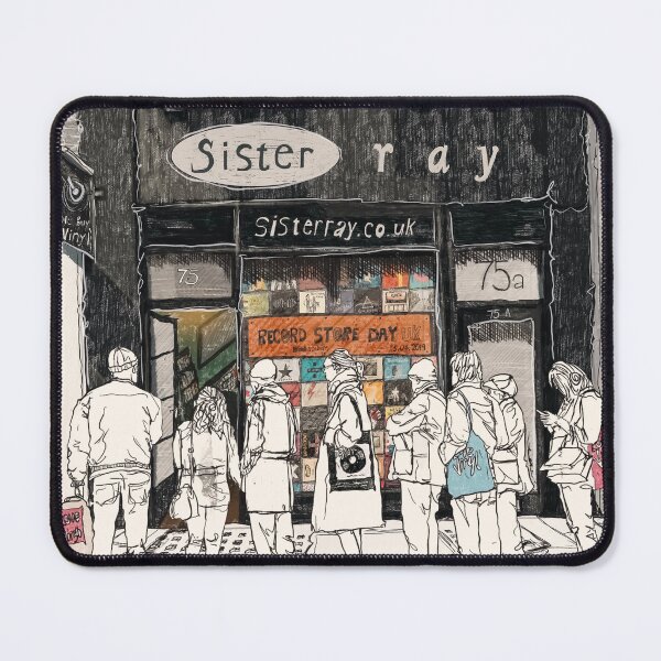 Item preview, Sister Ray Records, Soho London Print designed and sold by MelissaJamesIll.