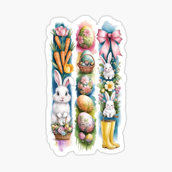 Item preview, Easter Brush Stroke Bundle designed and sold by Cristina Galerina.