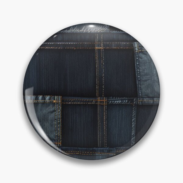 Item preview, Layered Denim Crayon Pattern designed and sold by Glam-OOTD.