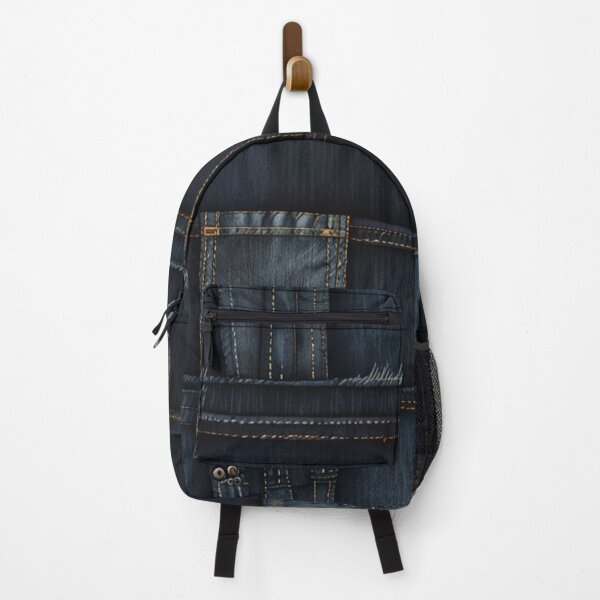Item preview, Layered Denim Crayon Pattern designed and sold by Glam-OOTD.