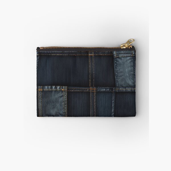 Item preview, Layered Denim Crayon Pattern designed and sold by Glam-OOTD.