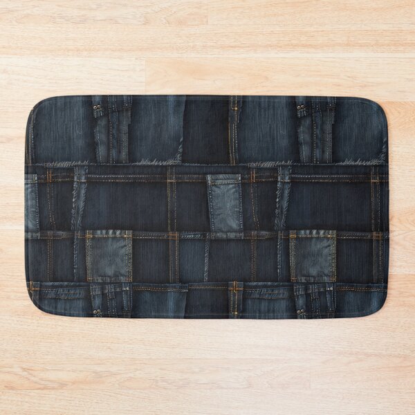 Item preview, Layered Denim Crayon Pattern designed and sold by Glam-OOTD.