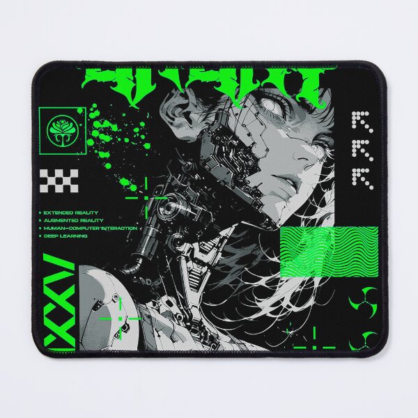 Artikelvorschau, Cyberpunk Ästhetik Cyborg entworfen und verkauft von ShurikenStar.