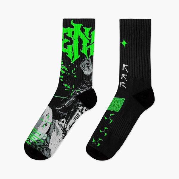 Item preview, Cyberpunk Aesthetic Cyborg  designed and sold by ShurikenStar.