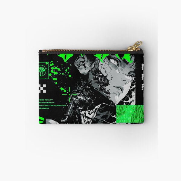Aperçu de l'œuvre Cyborg esthétique cyberpunk créée et vendue par ShurikenStar.