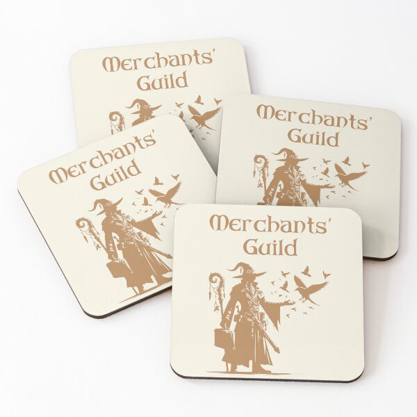 Item preview, Merchants Guild - Fantasy - RPG - Roleplay designed and sold by chromavibes-art.