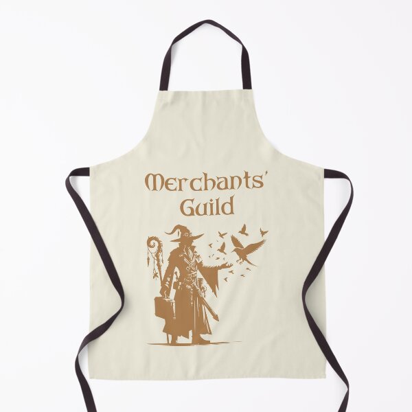 Item preview, Merchants Guild - Fantasy - RPG - Roleplay designed and sold by chromavibes-art.