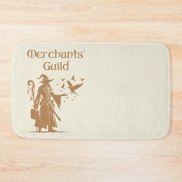 Item preview, Merchants Guild - Fantasy - RPG - Roleplay designed and sold by chromavibes-art.