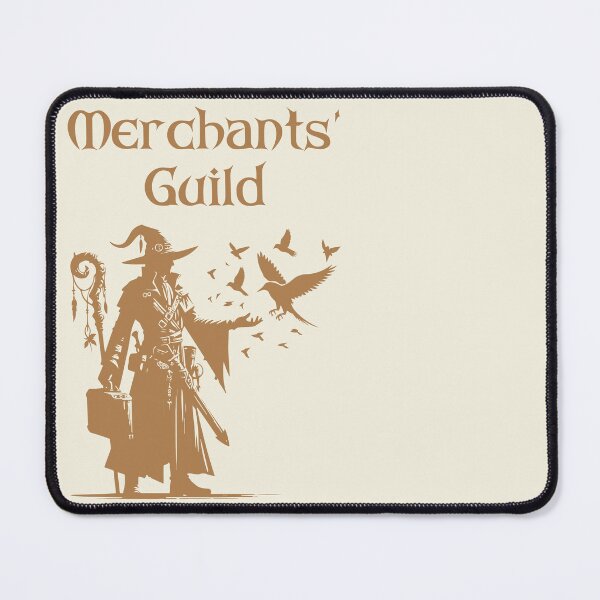 Item preview, Merchants Guild - Fantasy - RPG - Roleplay designed and sold by chromavibes-art.