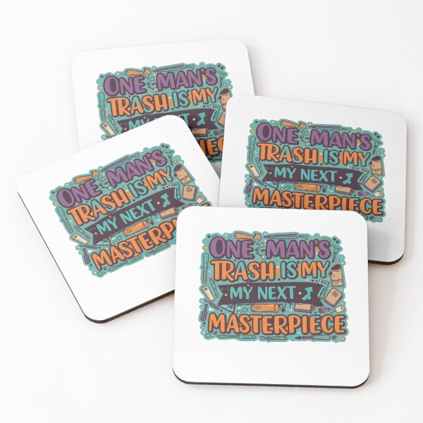 Item preview, One Man’s Trash Is My Next Masterpiece designed and sold by FitEnvy.