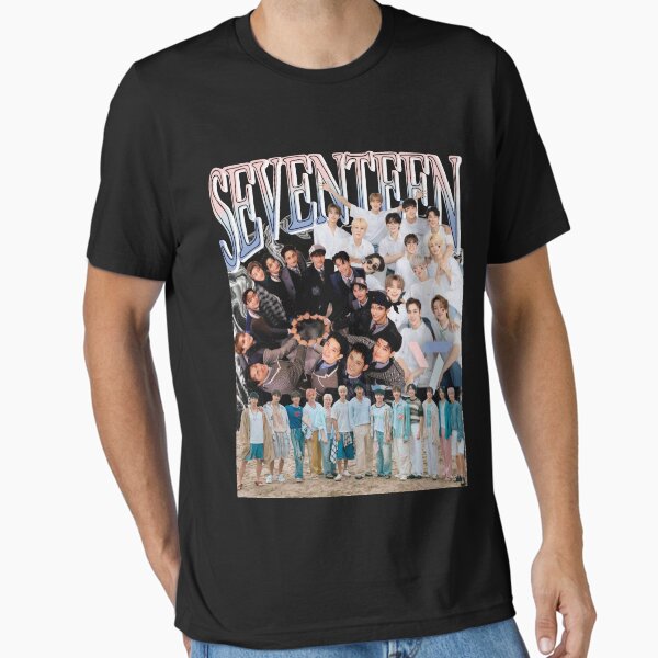 Seventeen Kpop T-Shirts for Sale | Redbubble