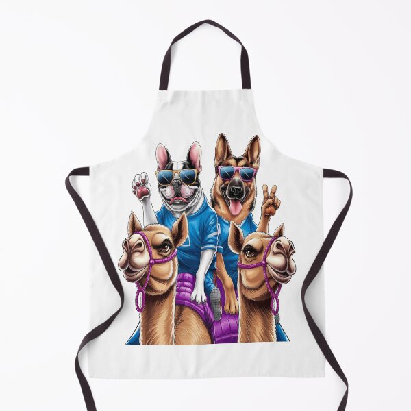 Item preview, Desert Adventure Dogs – Fun Camel Ride in the Sun designed and sold by Petpixy.