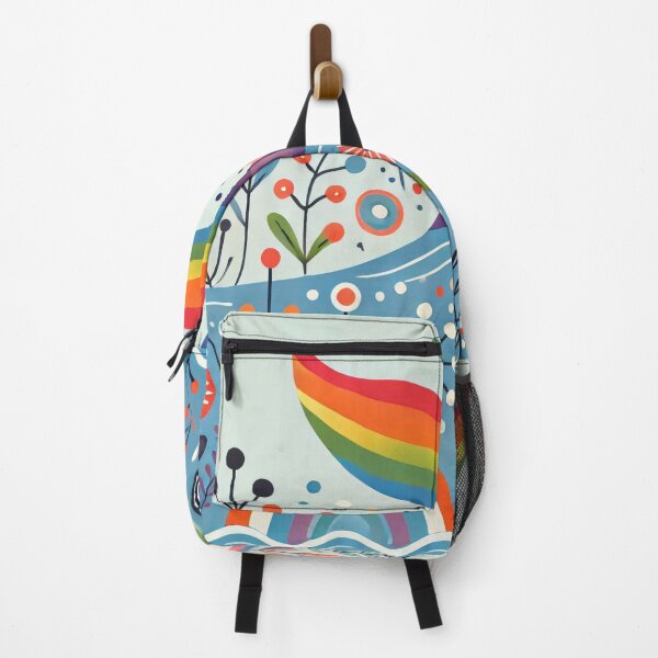 Artikelvorschau, Skandinavische Volkskunst-Regenbogentiere - süßer bunter Walschwanz von heidiannemorris entworfen und verkauft von FOLK ART FUSION by heidiannemorris.