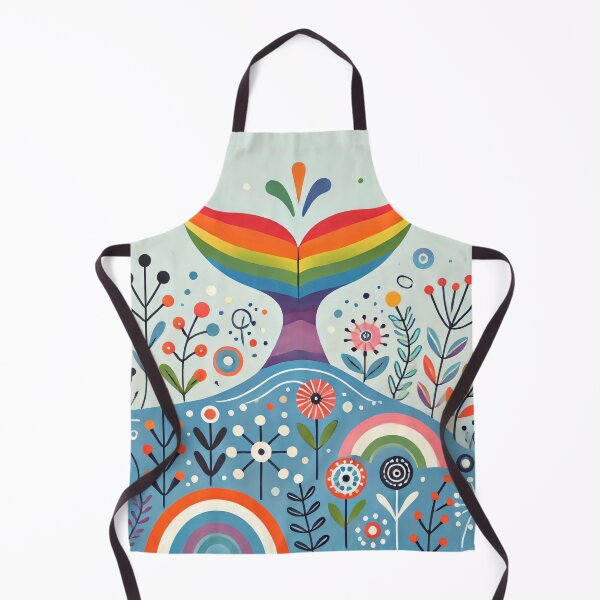 Artikelvorschau, Skandinavische Volkskunst-Regenbogentiere - süßer bunter Walschwanz von heidiannemorris entworfen und verkauft von FOLK ART FUSION by heidiannemorris.