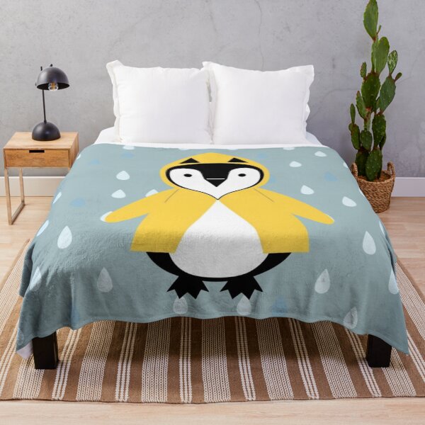 Item preview, Cozy Penguin in a Raincoat designed and sold by glowarya.