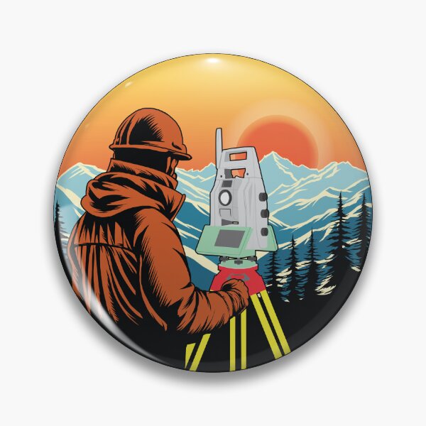 Item preview, Mountains Surveyor at Sunset designed and sold by AZMTH.