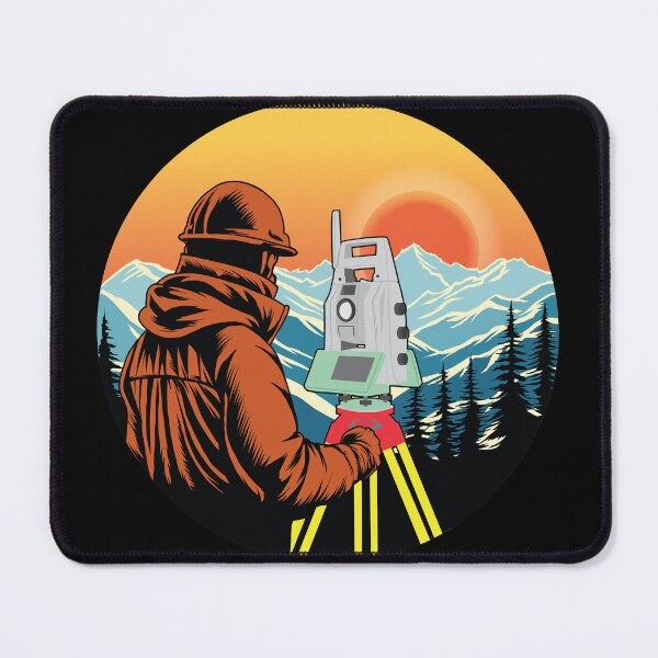 Item preview, Mountains Surveyor at Sunset designed and sold by AZMTH.