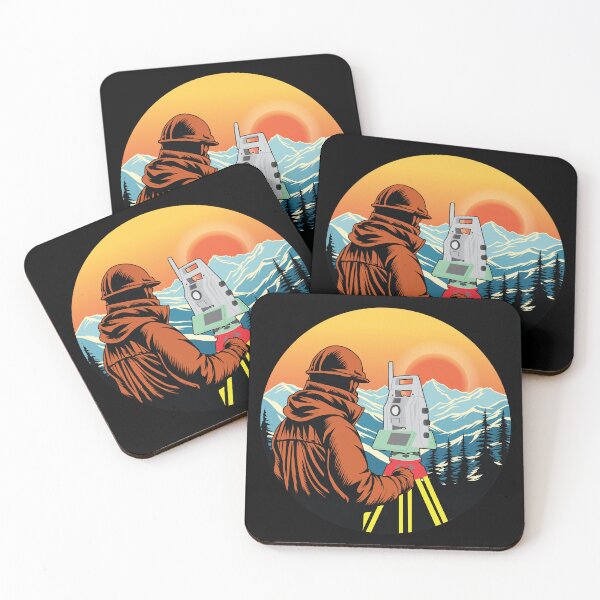 Item preview, Mountains Surveyor at Sunset designed and sold by AZMTH.