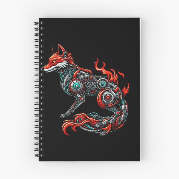 Item preview, METAL RED FOX designed and sold by Transmetalbeast.