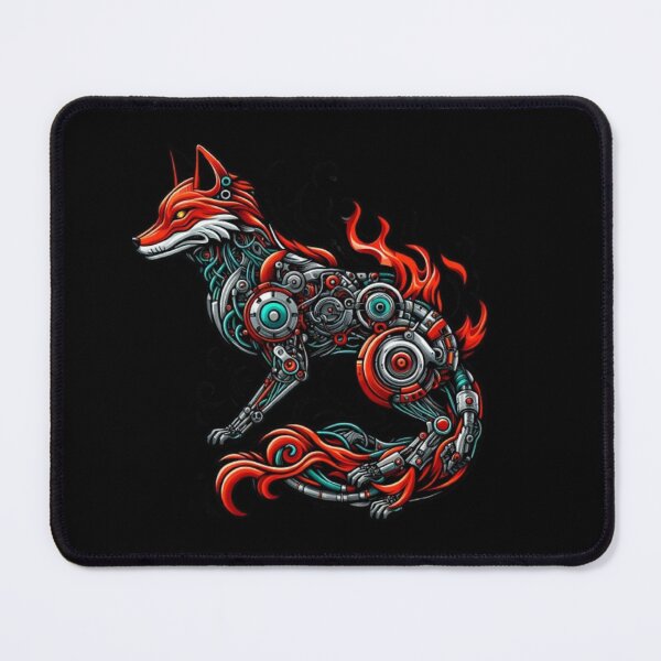 Item preview, METAL RED FOX designed and sold by Transmetalbeast.