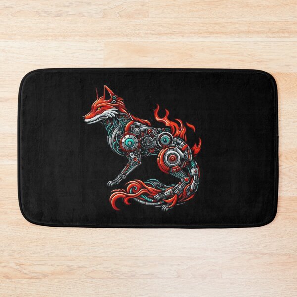 Item preview, METAL RED FOX designed and sold by Transmetalbeast.