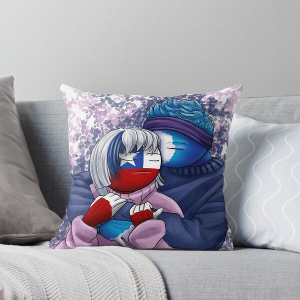 Item preview, Chile and Antarctica as a Loving Couple designed and sold by TurtuShop.