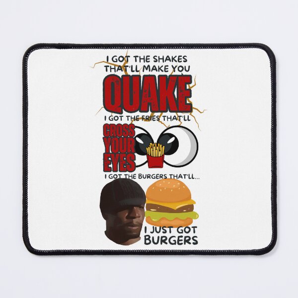 Item preview, I Just Got Burgers designed and sold by UNK-Fatigues.