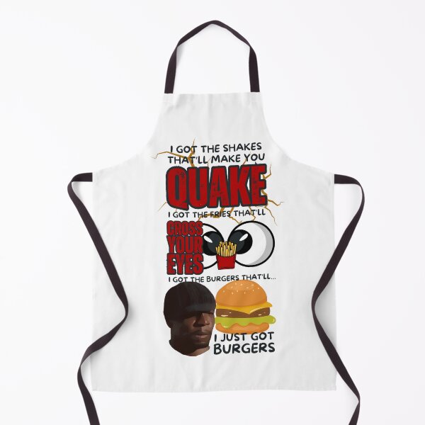 Item preview, I Just Got Burgers designed and sold by UNK-Fatigues.