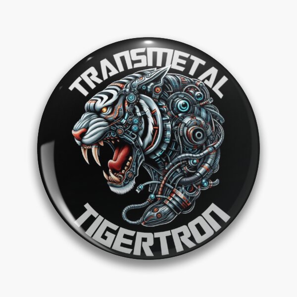 Item preview, TRANSMETAL TIGERTRON designed and sold by Transmetalbeast.