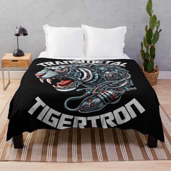 Item preview, TRANSMETAL TIGERTRON designed and sold by Transmetalbeast.