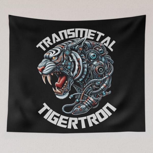 Item preview, TRANSMETAL TIGERTRON designed and sold by Transmetalbeast.