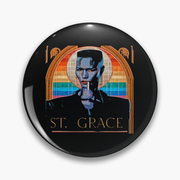 Item preview, St. Grace Jones designed and sold by CMooreWorx.