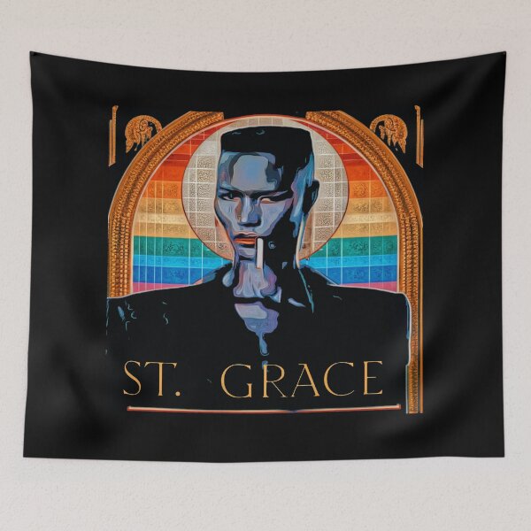 Item preview, St. Grace Jones designed and sold by CMooreWorx.