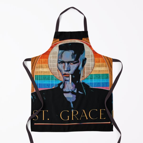 Item preview, St. Grace Jones designed and sold by CMooreWorx.