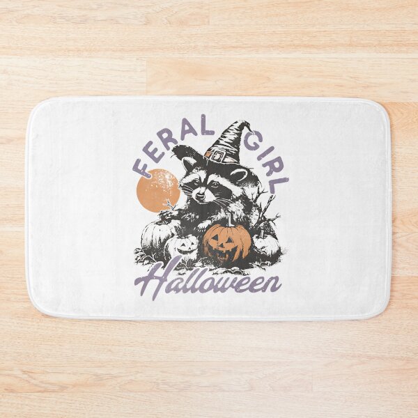 Item preview, Cute But Feral Funny Sarcastic Snarky Funny Raccoon Adult Humor Funny Sarcastic Quote, Vintage Retro, Feral designed and sold by pugshowsfashion.