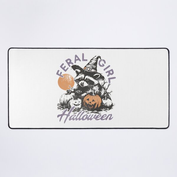 Item preview, Cute But Feral Funny Sarcastic Snarky Funny Raccoon Adult Humor Funny Sarcastic Quote, Vintage Retro, Feral designed and sold by pugshowsfashion.