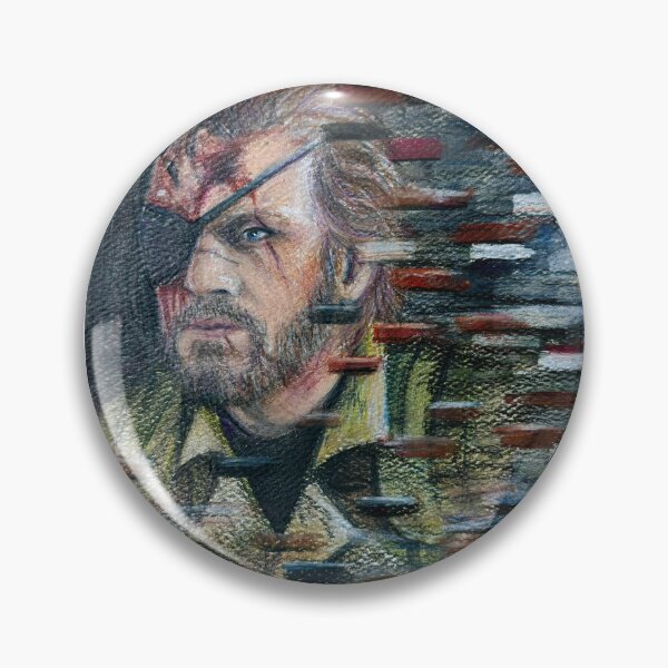 Item preview, Gran jefe MGSV designed and sold by Ryebreadart.