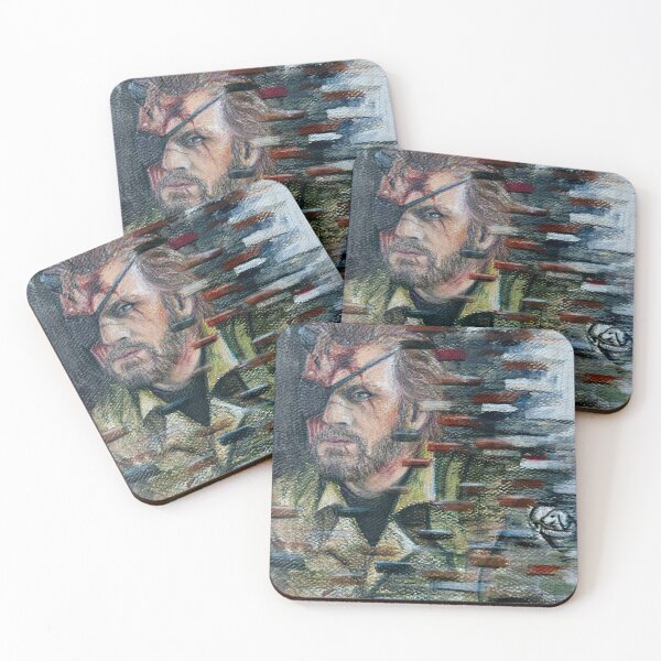Artikelvorschau, Großer Boss MGSV entworfen und verkauft von Ryebreadart.