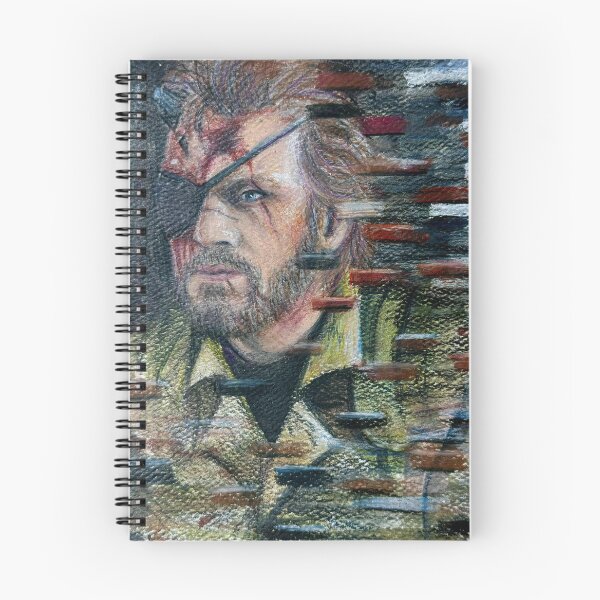 Item preview, Gran jefe MGSV designed and sold by Ryebreadart.