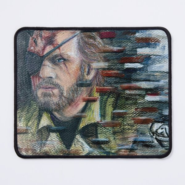 Item preview, Big Boss MGSV designed and sold by Ryebreadart.