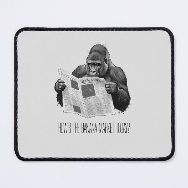 Item preview, How's the banana market today? designed and sold by store-wasabi.