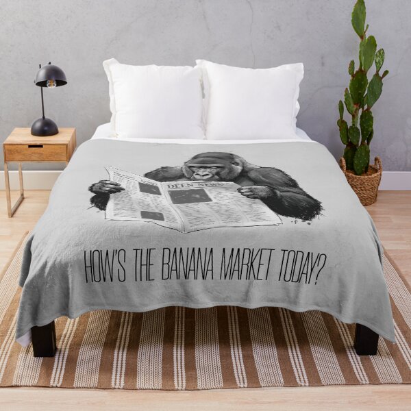 Item preview, How's the banana market today? designed and sold by store-wasabi.