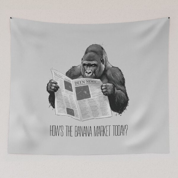Item preview, How's the banana market today? designed and sold by store-wasabi.