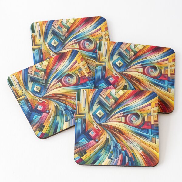 Item preview, Abstract Vasarely Style image Great Design designed and sold by Creat-Des.