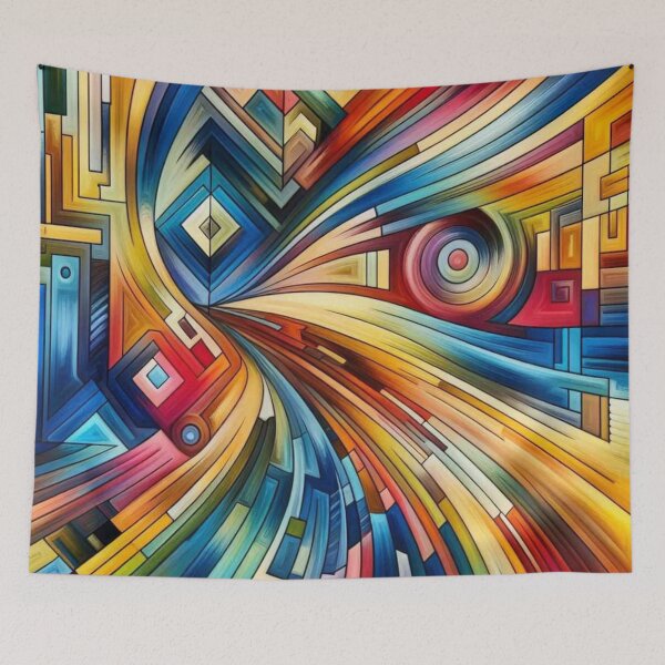 Item preview, Abstract Vasarely Style image Great Design designed and sold by Creat-Des.